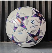 Resim Xuweiwei Profesyonel Yetiskinler Icin Faux Deri Yapimi Dikissiz Sicak Preslenmis Yuksek Esnek Asinmaya Dayanikli Patlamaz Ve Kaymaz Mor Beden 5 Futbol Topu Mor 