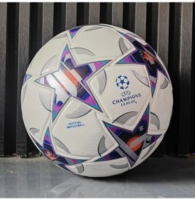 Resim Xuweiwei Profesyonel Yetişkinler İçin Yeşil Faux Deri Futbol Topu Yüksek Esnek Aşınmaya Dayanıklı Beden 5 Yeşil 