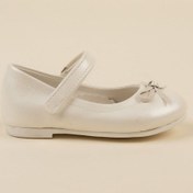 Resim Gimer - Bıyık Fiyonk Sedef Kız Çocuk Ayakkabı - Eyl1326G Bej 