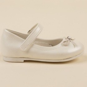 Resim Gimer - Bıyık Fiyonk Sedef Kız Çocuk Ayakkabı - Eyl1326G Bej 