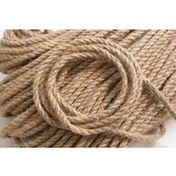 Resim izmir Bitpazarı Jüt Halat Hasır Kendir İp 5 mm 20 Metre 