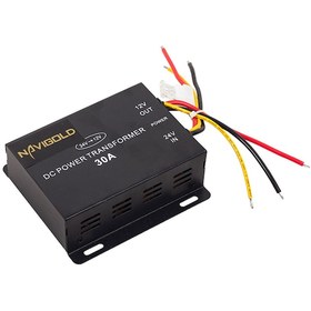 Resim Navıgold 24V Dc / 12V Dc 30 Amper Oto Konvertör 