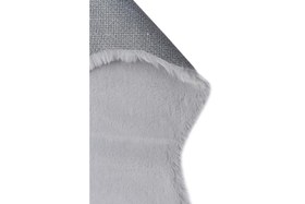 Resim PUFFY KÜRK HALI, GRİ, 160X200 