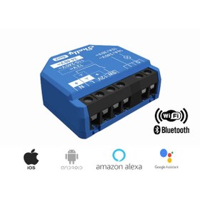 Resim Shelly 1 Gen3 1 Kanallı Akıllı Ev Anahtarı Wifi Kuru Kontak Röle 