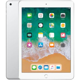 Resim Apple iPad 5. Nesil 9.7 inç 32 GB Wi-Fi Silver Çok İyi 