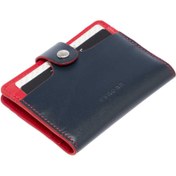 Resim Lacivert Deri Unisex Kredi Kartlık - S1KK00001653-U8D 
