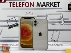 Resim Apple iPhone 12 İkinci El TR | 64 GB | Beyaz İkinci El TELEFON MARKET'DEN KUSURSUZ KULLANILMIŞ İPHONE 12 BEYAZ