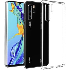 Resim Huawei P30 Pro Uyumlu Şeffaf Silikon Kılıf - Kamera Korumalı Esnek Tam Koruma Kapak 