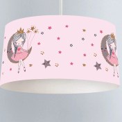 Resim instababyrooms Çocuk Odası Dijital Baskılı Dekoratif Sarkıt Avize Model 298 