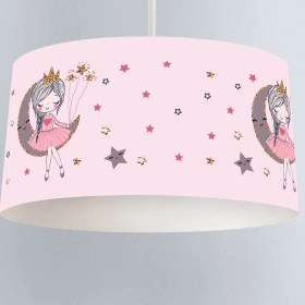 Resim instababyrooms Çocuk Odası Dijital Baskılı Dekoratif Sarkıt Avize Model 298 