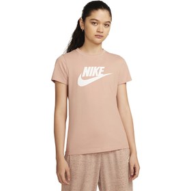 Resim Nike Giyim Tişört W Nsw Tee Essntl icon Futur 