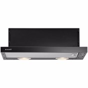 Resim Arçelik P 183 S 60 cm Sürgülü Siyah Ankastre Aspiratör 