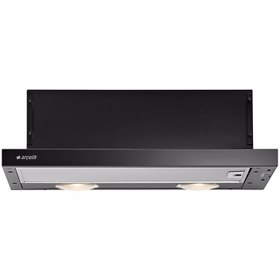 Resim Arçelik P 183 S 60 cm Sürgülü Siyah Ankastre Aspiratör 
