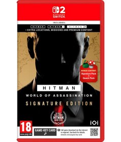 Resim Hitman World of Assassination Signature Edition Nintendo Switch 2 Oyun 
