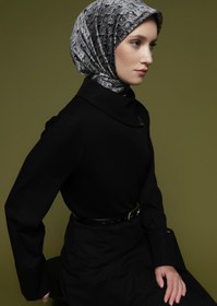 Resim Armine Poplin Tunik Siyah 