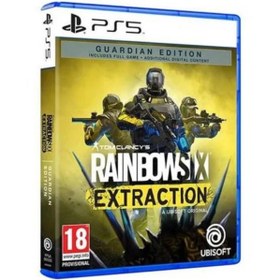 Resim Ps5 Rainbow Six Extraction Guardian Edition Playstation 5 Oyun Ubisoft