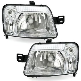 Resim Fıat Panda Sağ Sol Far Motorlu 2003-2009 