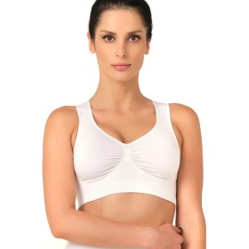 Resim Emay Seamless Toparlayıcı Sporcu Sütyen 4031 