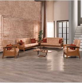 Resim Mobilya Dükkanım Md Açelya 2 Iskandinav Koltuk Takımı MDN101 