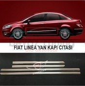 Resim Fiat Linea Yan Kapı Çıtası Kromu Nikelajı 