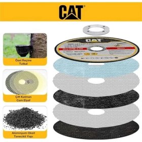 Resim 350MM Çok Amaçlı Metal Profil Kesme Taşı, Dayanıklı ve Güçlü Kesim Aracı 