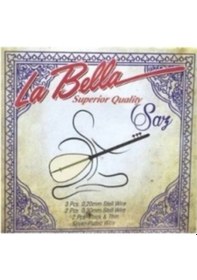 Resim La Bella Lbh20 Uzun Sap Bağlama Teli (0.20) 