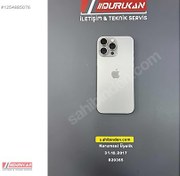 Resim Apple iPhone 16 Pro Max İkinci El TR | 256 GB | Natürel Titanyum İkinci El İPHONE 16 PRO MAX 256 GB