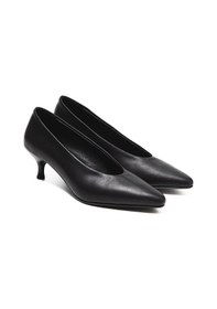 Resim Topuklu/ Stiletto Kadın Mar-25k-242-anny John May Siyah Cilt Siyah 