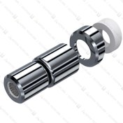 Resim DESIPHON Üniversal Klozet Taharet Çubuğu Ucu – Perlatörlü, Oynar Başlıklı, Krom Kaplama, Basınçlı Su Çıkışı 