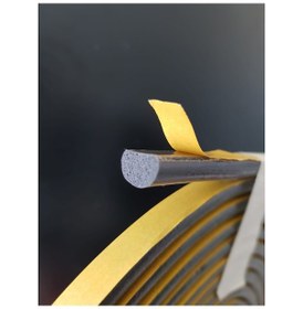 Resim Atlastek Metal 5x10 MM /12.5 MT Kapı Pencere Fitil Conta Bant 