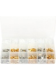 Resim Mufunye Hızlı Ve Güvenli Kablo Bağlantısı İçin 540 Adet Yalıtımlı Elektrik Konnektörü 