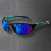 Resim Willowhaven Koyu Yeşil Ultra Hafif Spor Gözlüğü Yüz Şekline Uyumlu Uzun Süre Konforlu 