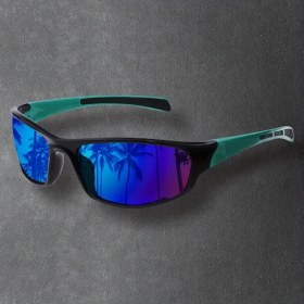 Resim Willowhaven Koyu Yeşil Ultra Hafif Spor Gözlüğü Yüz Şekline Uyumlu Uzun Süre Konforlu 