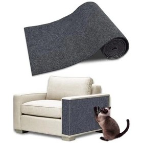 Resim 99 Cm X 30 Cm Kendinden Yapışkanlı Kedi Tırmalama Matı 