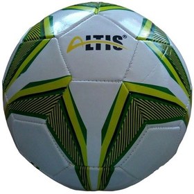 Resim Altıs Xc100 Futbol Topu No5 Beyaz Yeşil Çok Renkli 