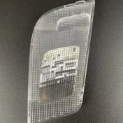 Resim Seeppitous Okuma Lambası Kapağı Ön Tavan Lambası Şeffaf Kapak (Yurt Dışından) 