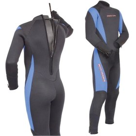 Resim Free-Sub 5mm Mono, Scuba, Tüplü Dalış Elbisesi - M 