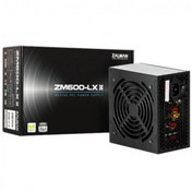 Resim ZALMAN ZM600-TXII 600W 80+ DUAL FORWARD 120MM FAN POWER SUPPLY AK800ZLM00