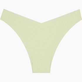 Resim Nbb Kadın 3'lü Lazer V Shape Brazillian Külot - Açık Haki - Mavi - Lacivert Çok Renkli 