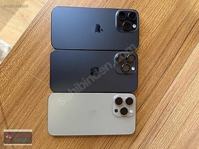 Resim Apple iPhone 15 Pro Max İkinci El YD | 256 GB | Siyah 
