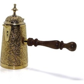 Resim Periboia Pirinç Cezve 7.5'' İnç 