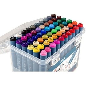 Resim Art-x Sketch Marker Çift Taraflı 60 Renk 