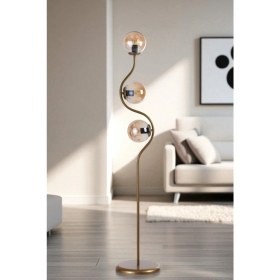 Resim Turan 3 Lü Eskitme Lamabder Bal Camlı 