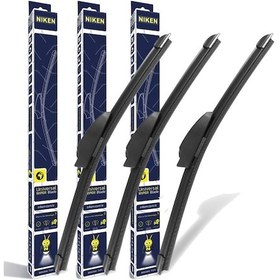 Resim Niken Ön Ve Arka Muz Silecek Takımı Opel Astra F 1991-1998 İle Uyumlu 