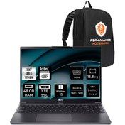 Resim ACER Aspire Go 15 i5 1334U 48GB DDR5 1TB SSD 15.3" WUXGA W11P Dizüstü Bilgisayar & PER4 Çanta 