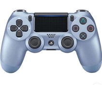 Resim Playstation 4 Dualshock Kablosuz Kontrol Cihazı Titanyum Mavi 