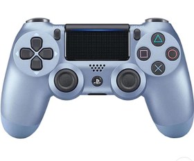 Resim Playstation 4 Dualshock Kablosuz Kontrol Cihazı Titanyum Mavi 
