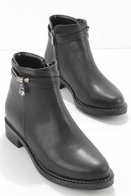 Resim Bambi Siyah Kadin Bot & Bootie K02156110109 