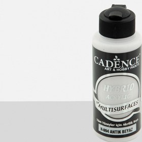 Resim Cadence Multisurface Hybrid Antik Beyaz Akrilik 120 ml 