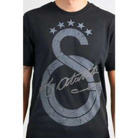 Resim Galatasaray Orijinal 5 Yıldız Atatürk Imzalı T-Shırt Forma 